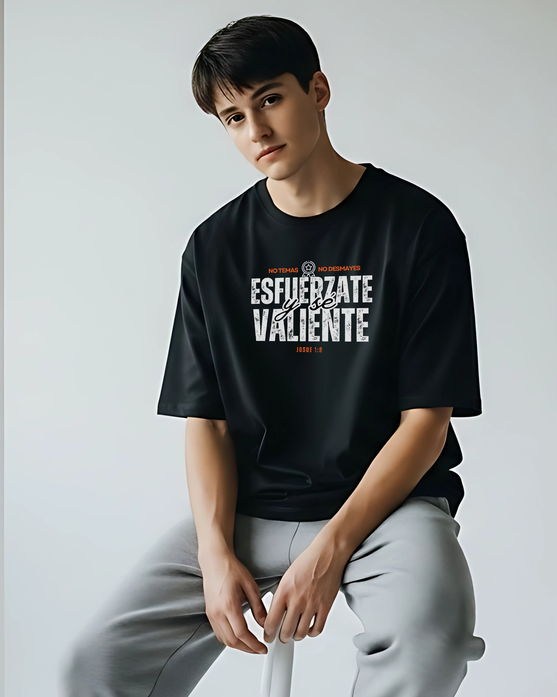 PLAYERA ESFUERZATE Y SE VALIENTE