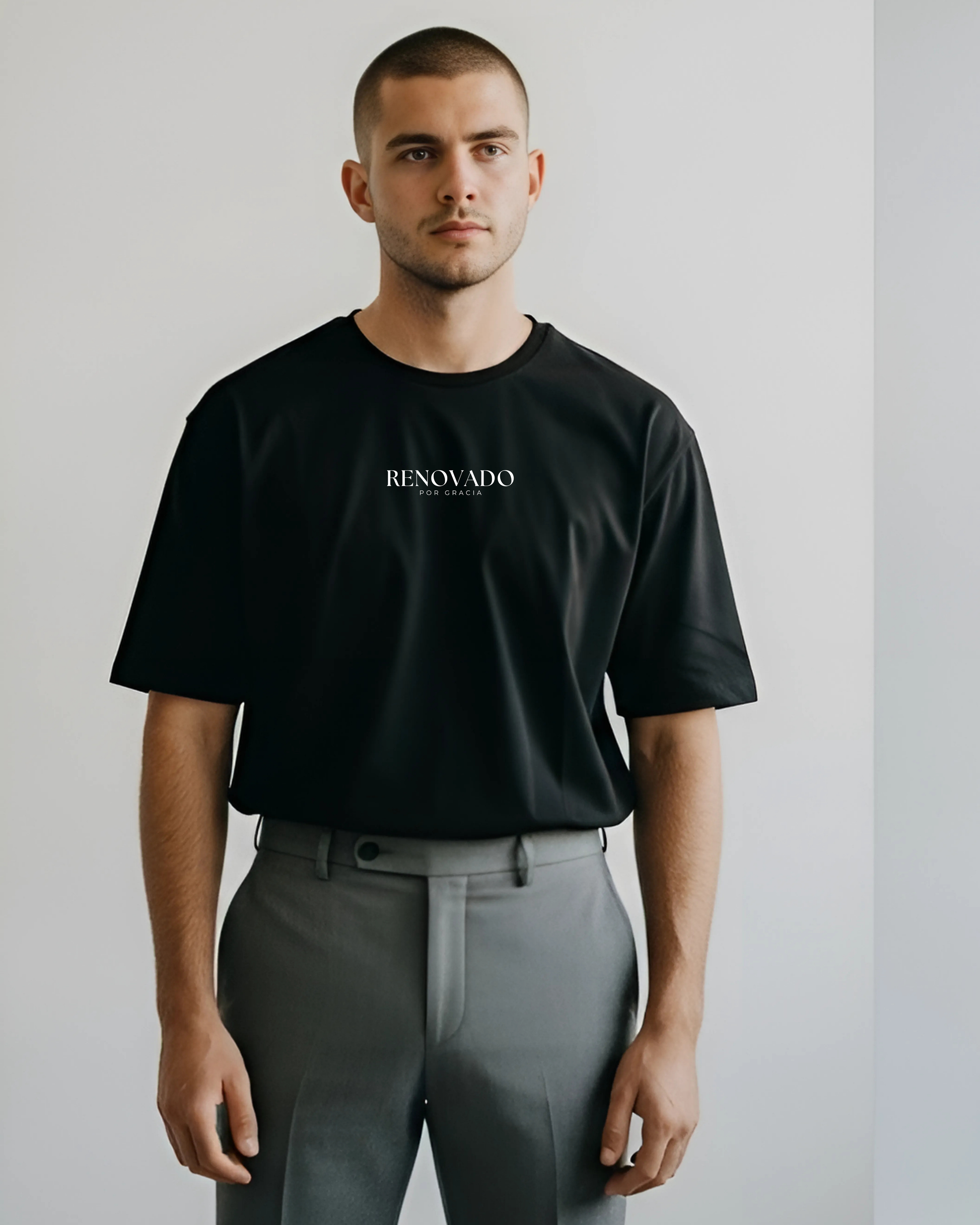 PLAYERA RENOVADO POR GRACIA