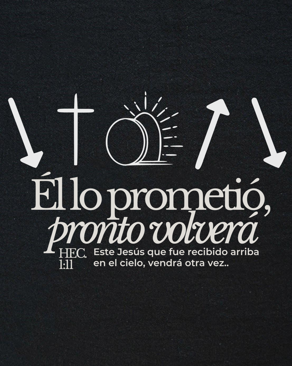 PLAYERA PRONTO VOLVERÁ
