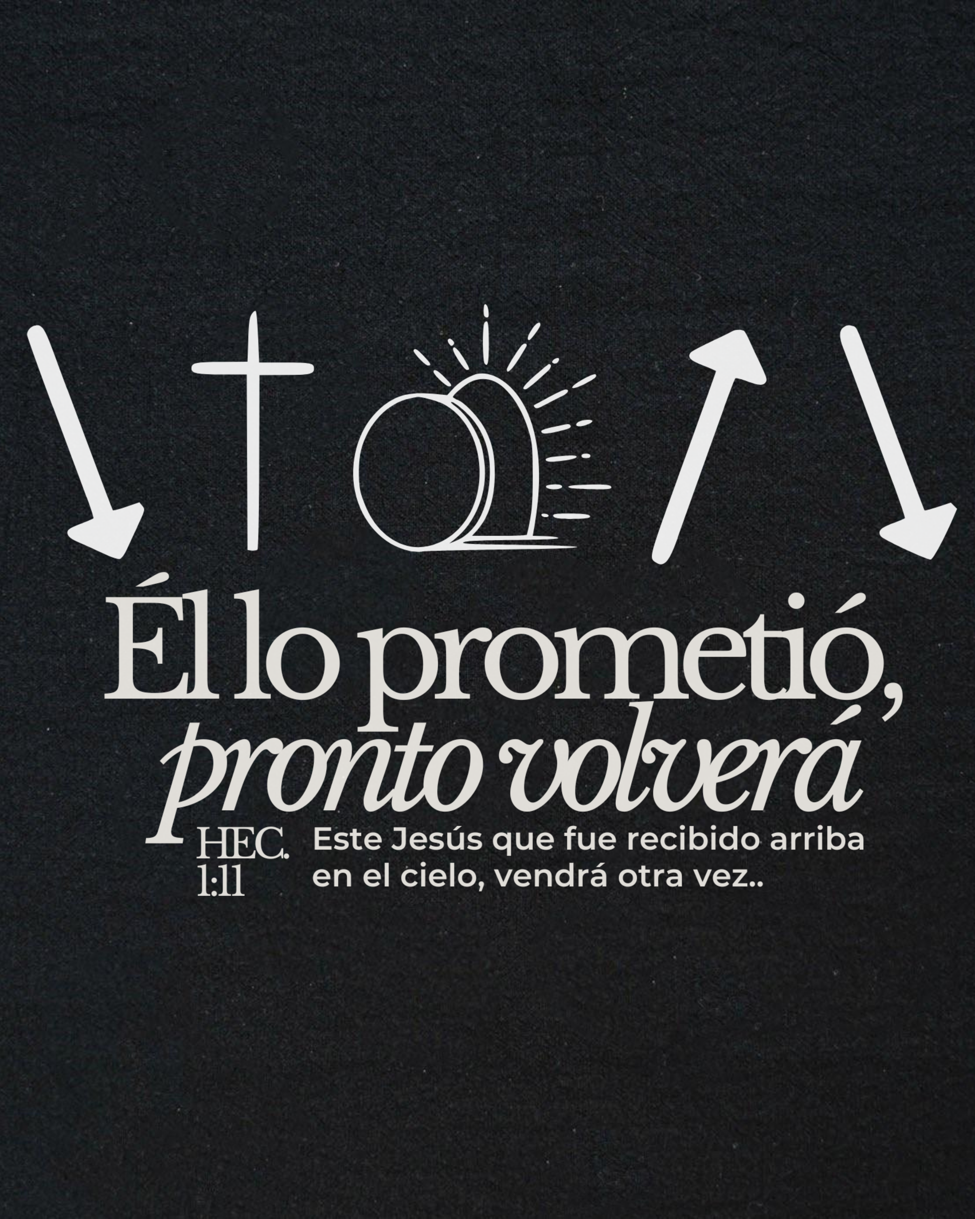 PLAYERA PRONTO VOLVERÁ