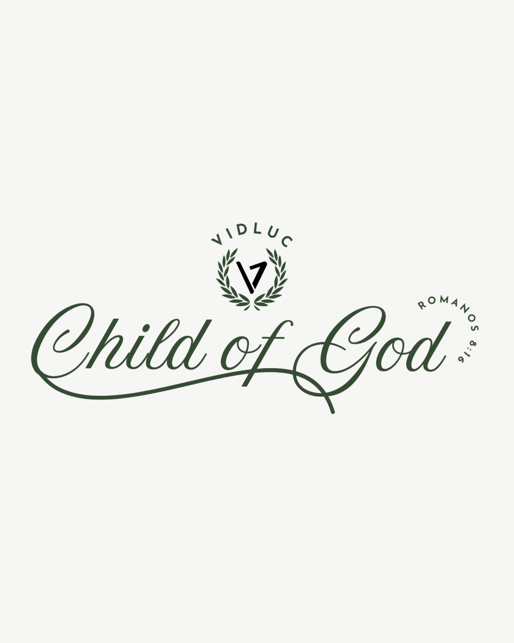 PLAYERA CHILD OF GOD