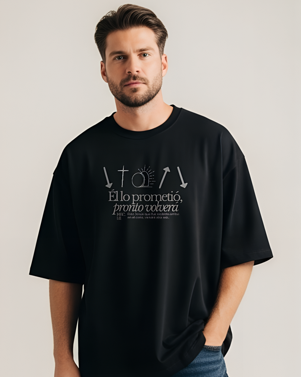 PLAYERA PRONTO VOLVERÁ