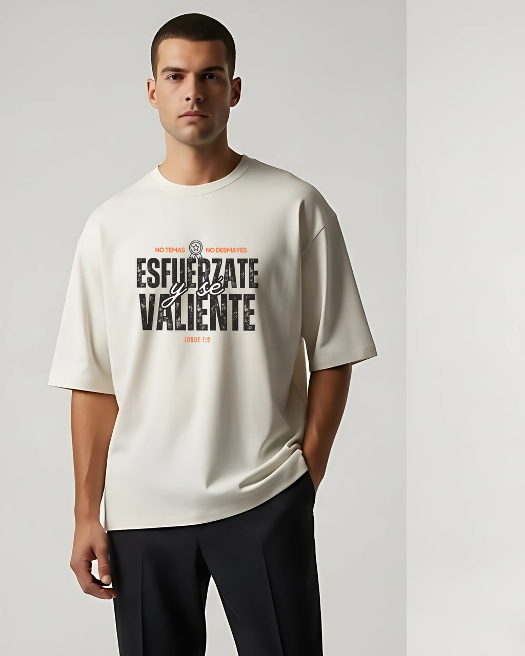 PLAYERA ESFUERZATE Y SE VALIENTE