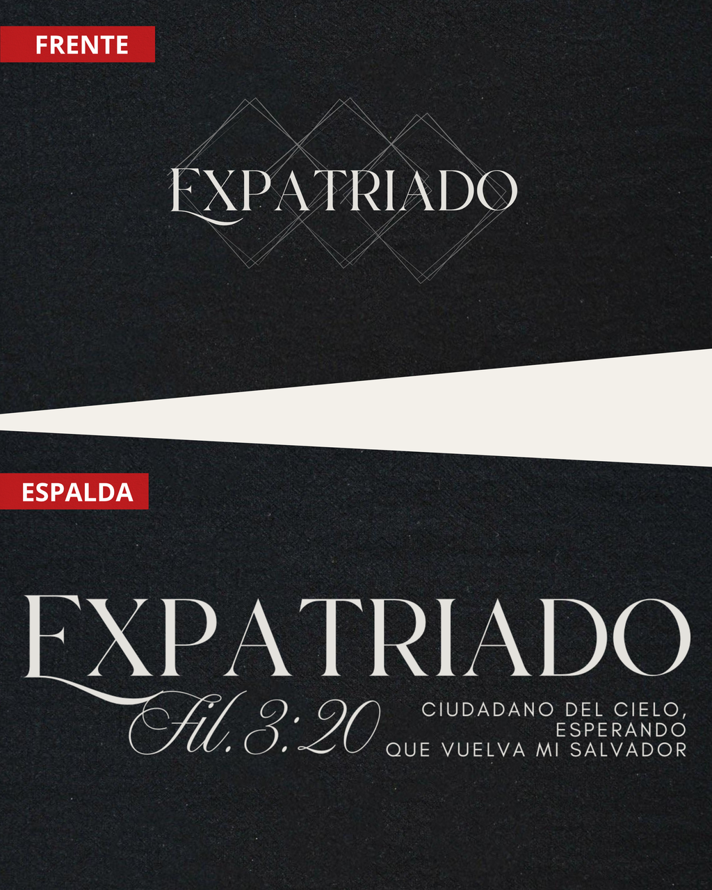 PLAYERA EXPATRIADO