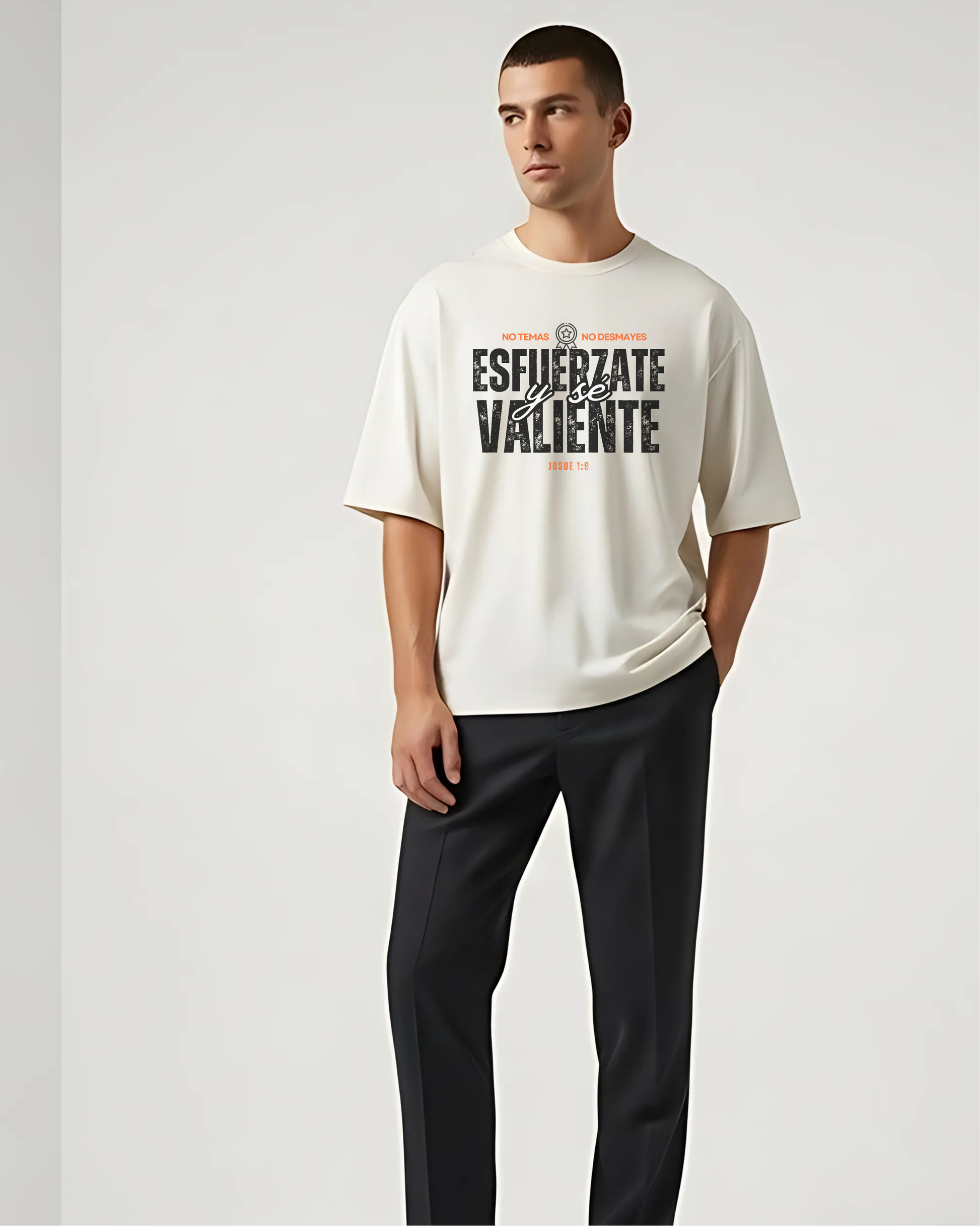 PLAYERA ESFUERZATE Y SE VALIENTE