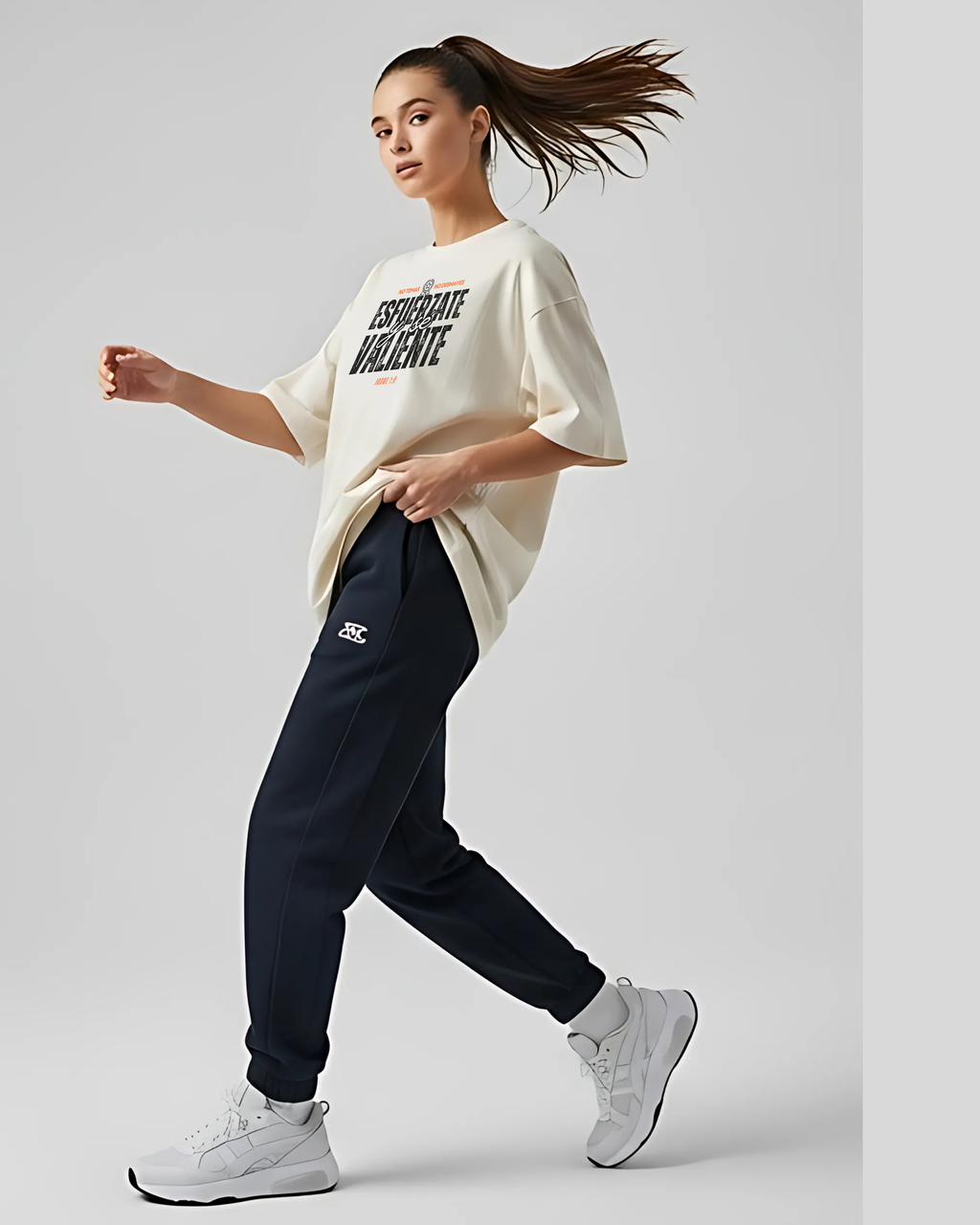 PLAYERA ESFUERZATE Y SE VALIENTE