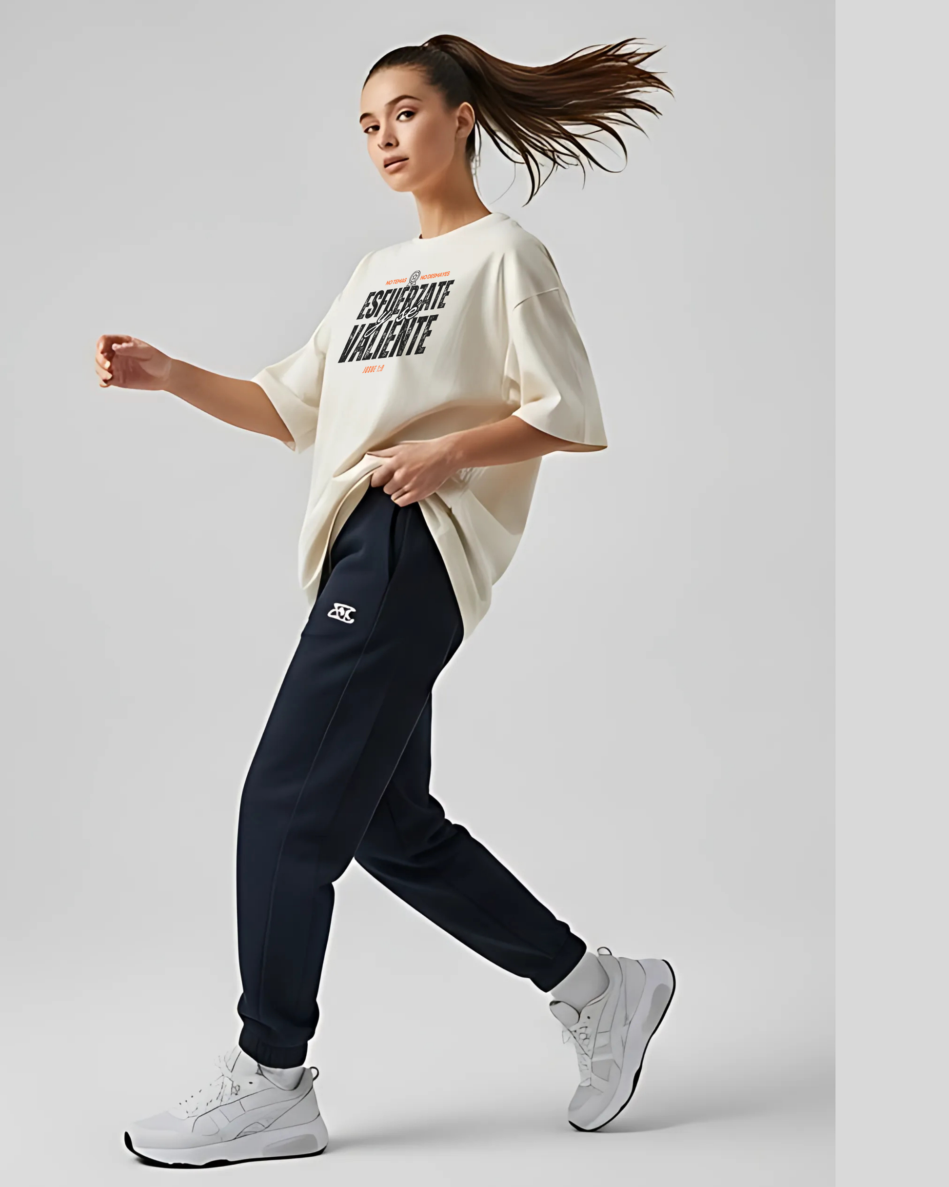 PLAYERA ESFUERZATE Y SE VALIENTE