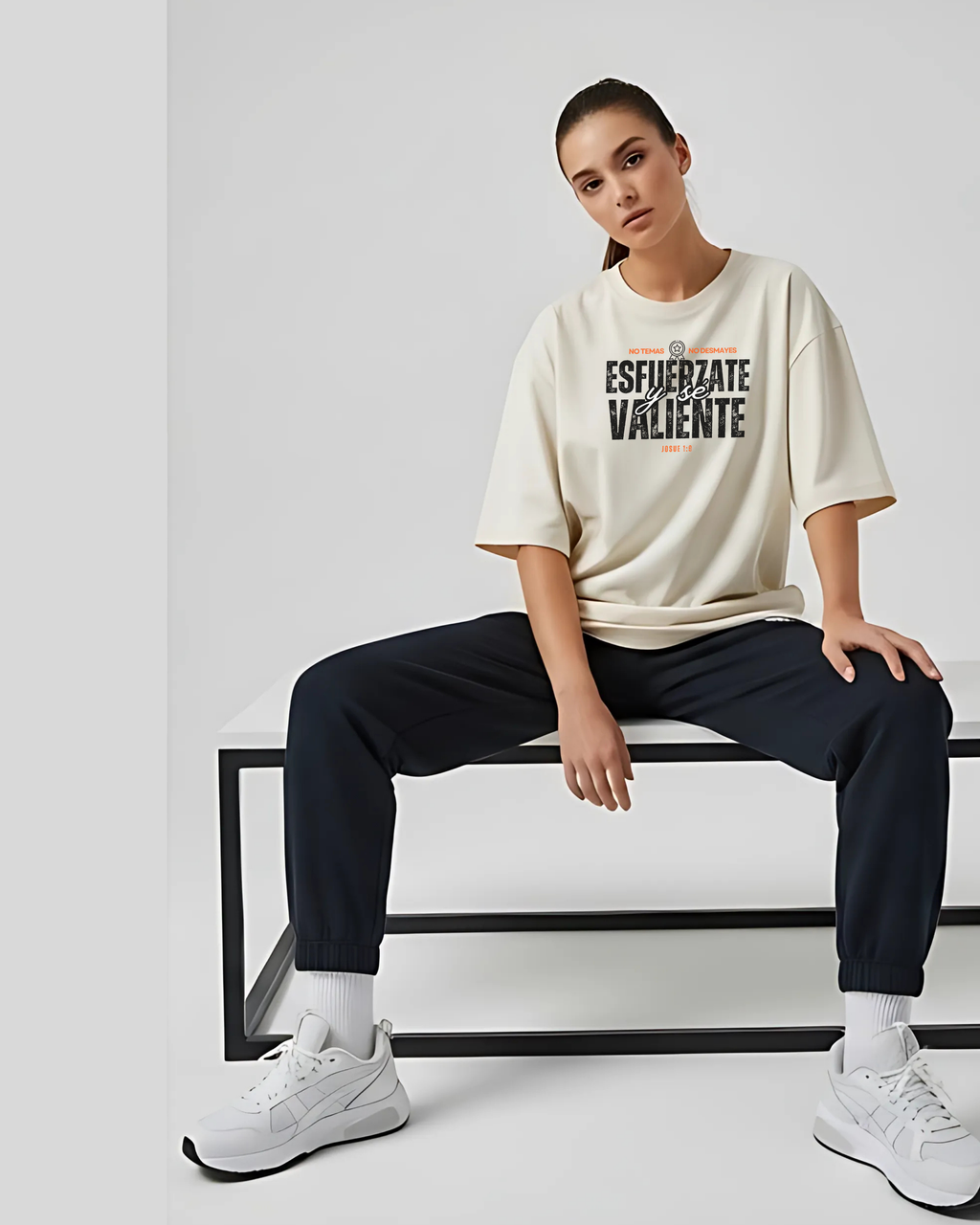 PLAYERA ESFUERZATE Y SE VALIENTE