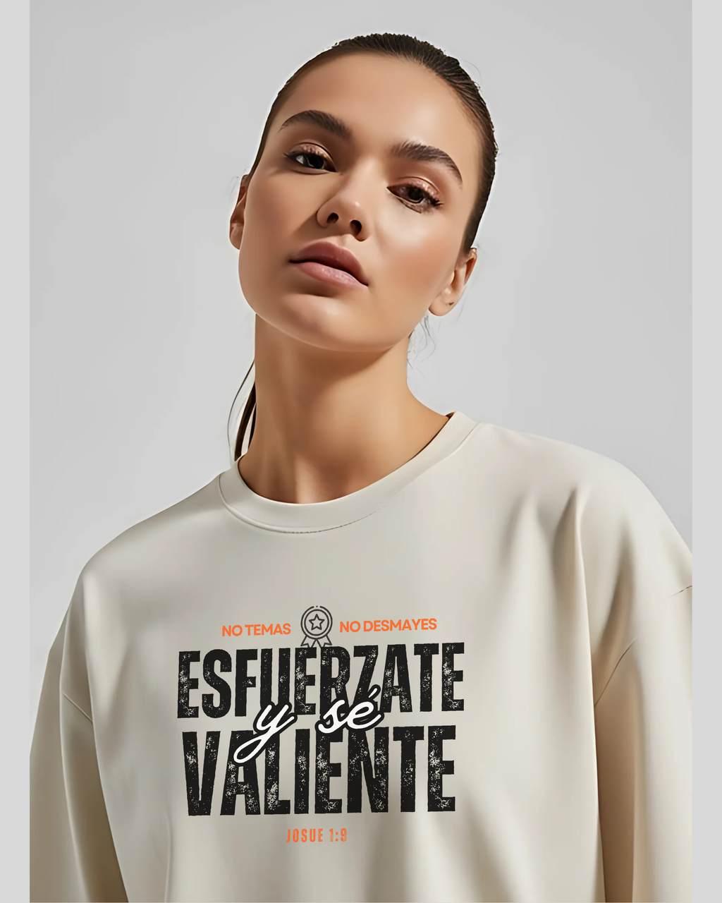 PLAYERA ESFUERZATE Y SE VALIENTE