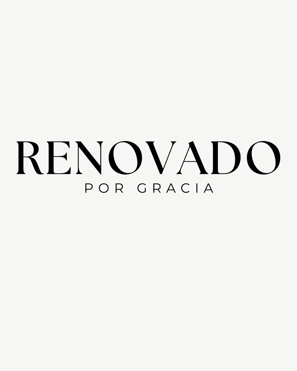 PLAYERA RENOVADO POR GRACIA