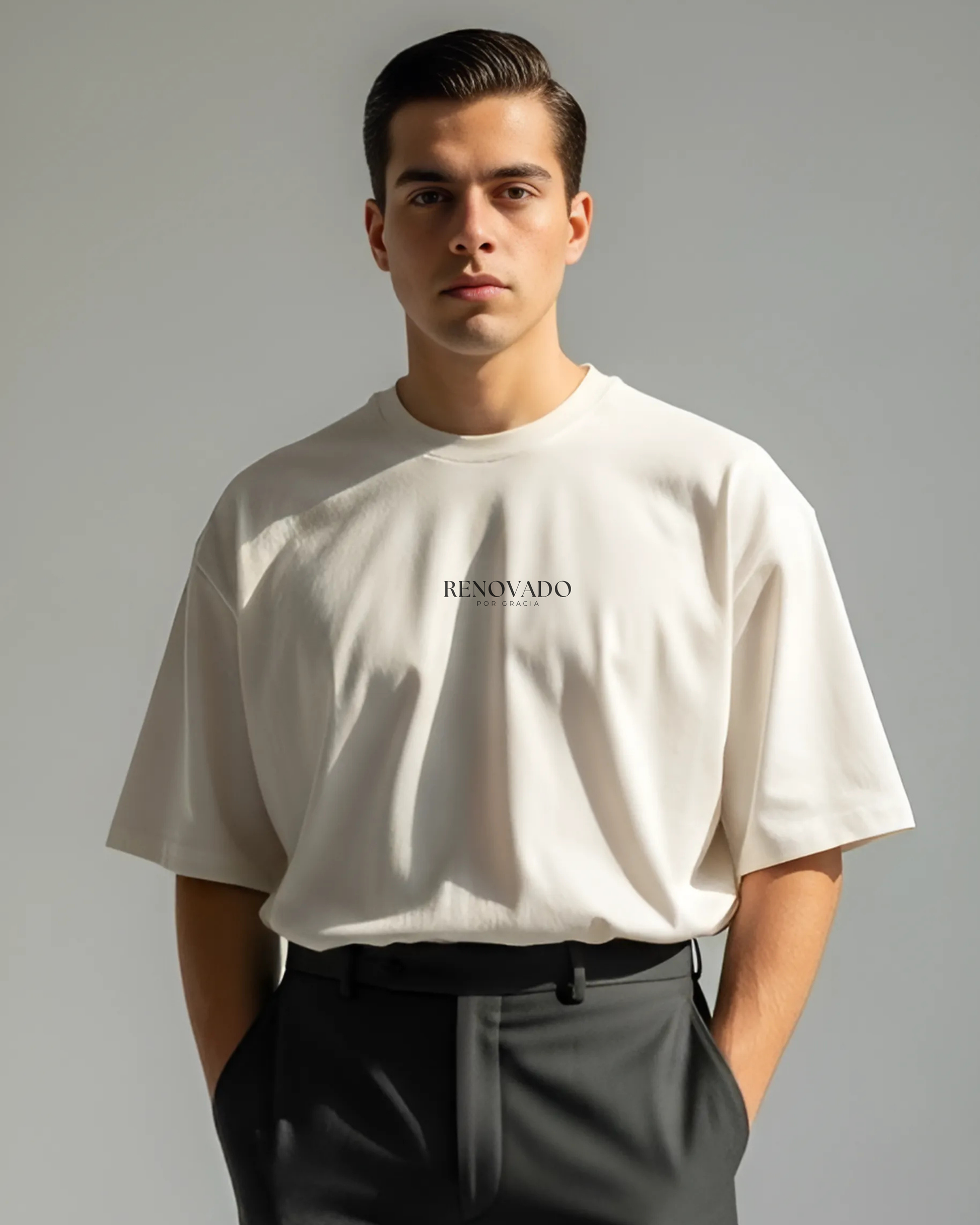 PLAYERA RENOVADO POR GRACIA