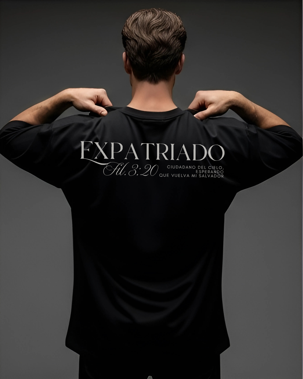 PLAYERA EXPATRIADO