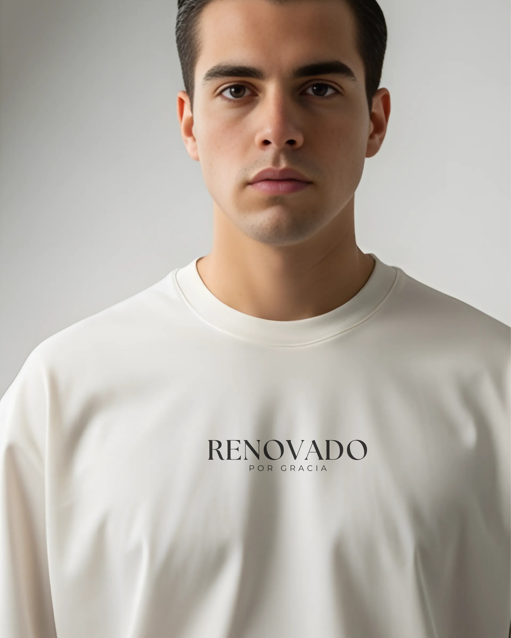 PLAYERA RENOVADO POR GRACIA