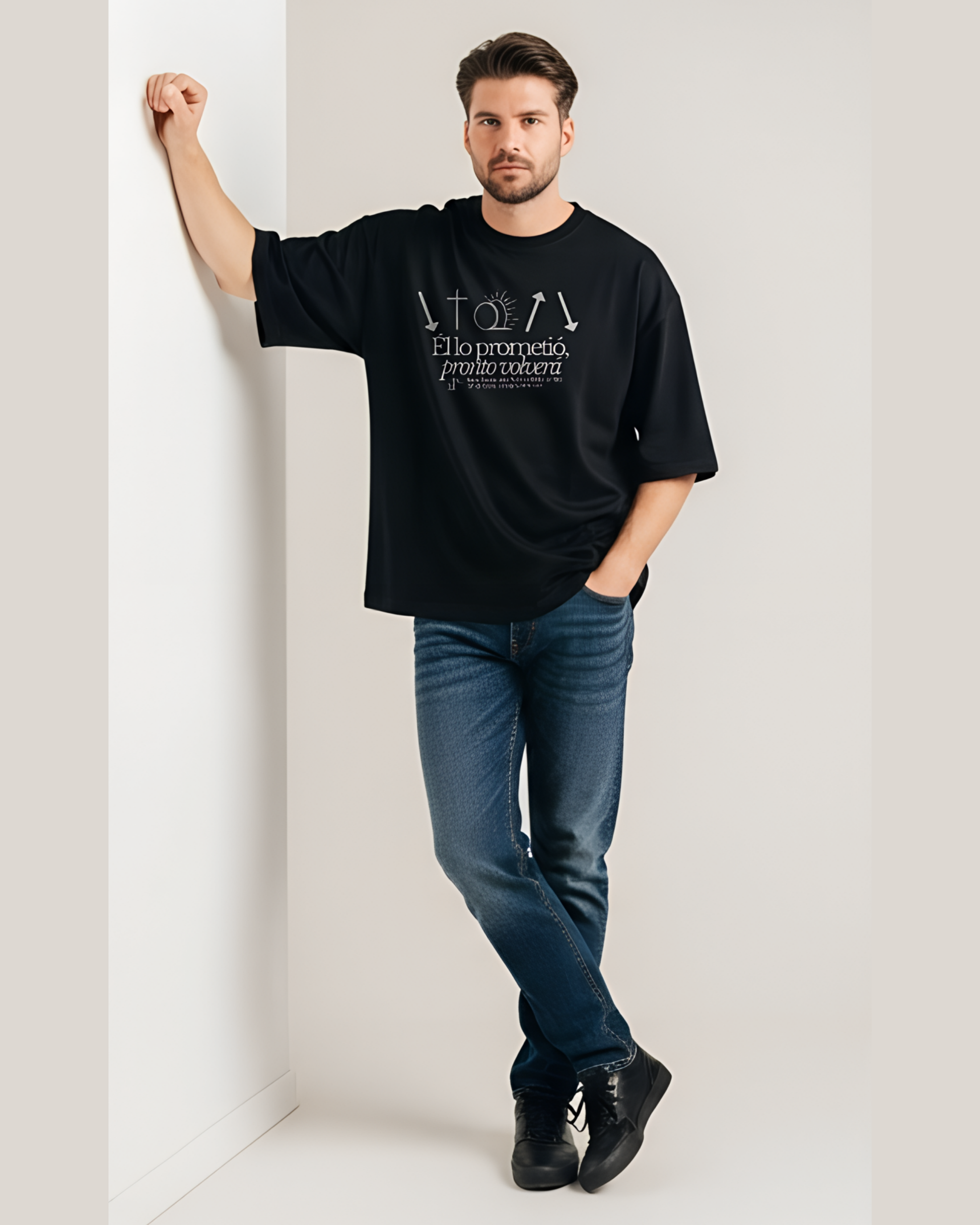 PLAYERA PRONTO VOLVERÁ