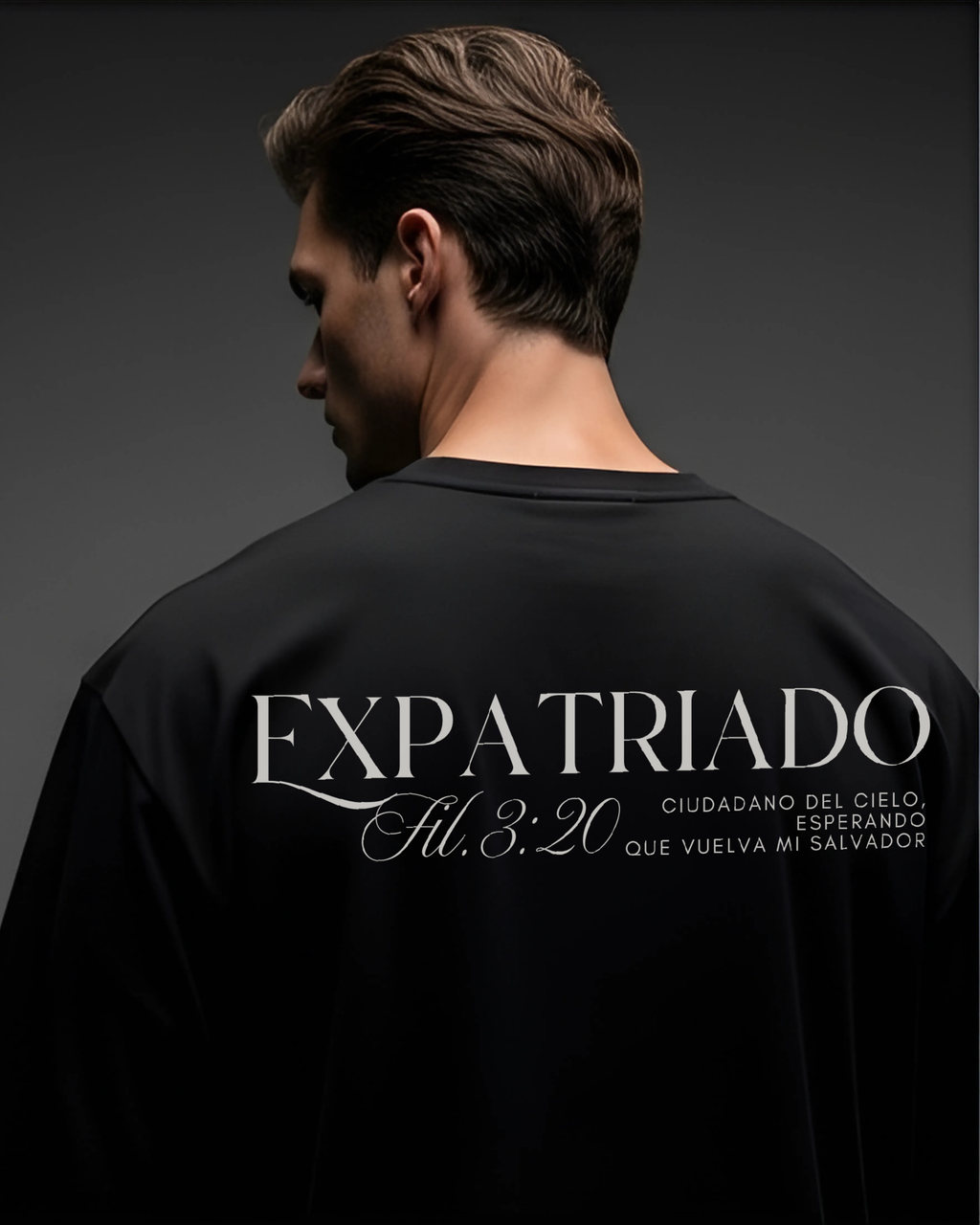 PLAYERA EXPATRIADO