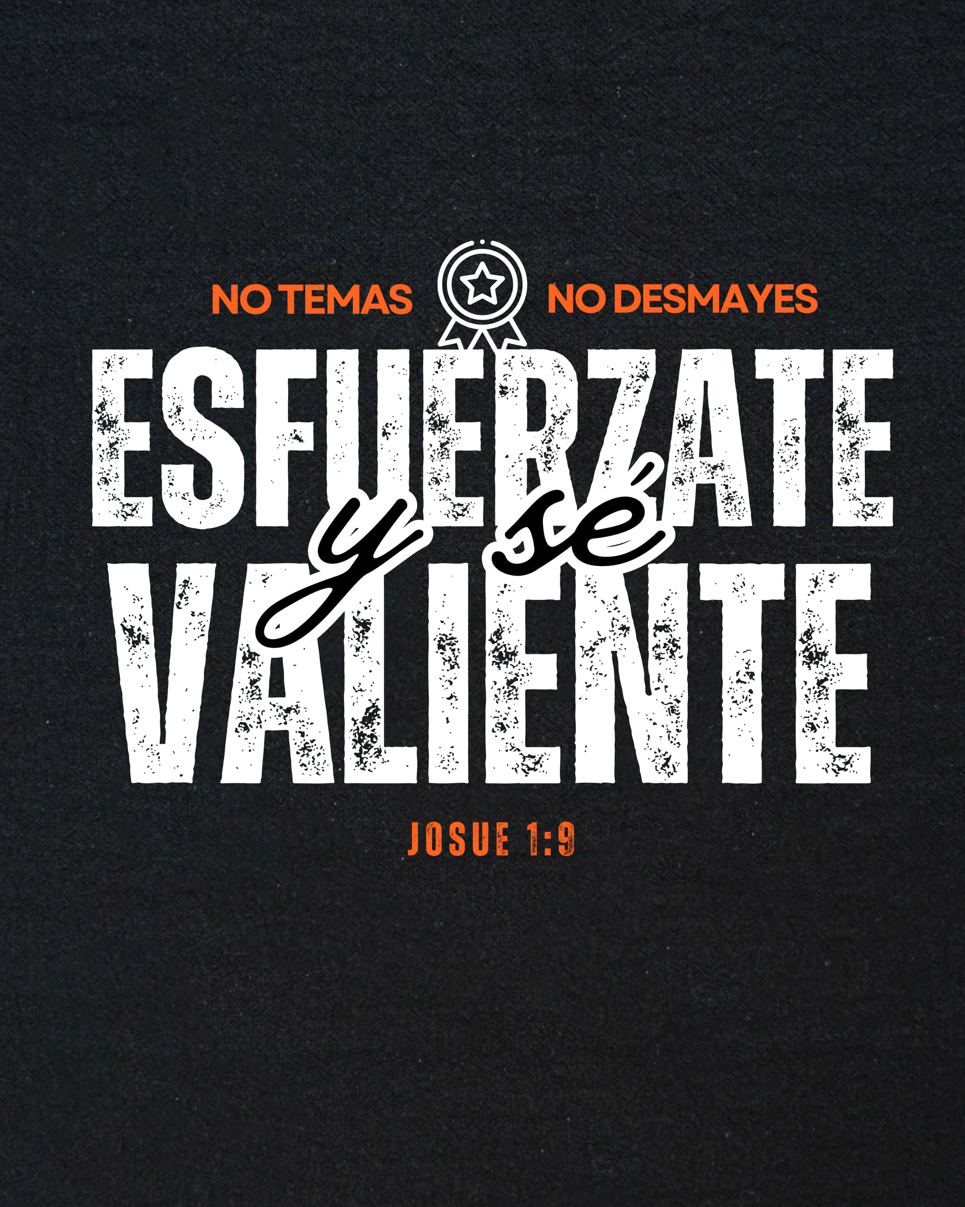 PLAYERA ESFUERZATE Y SE VALIENTE