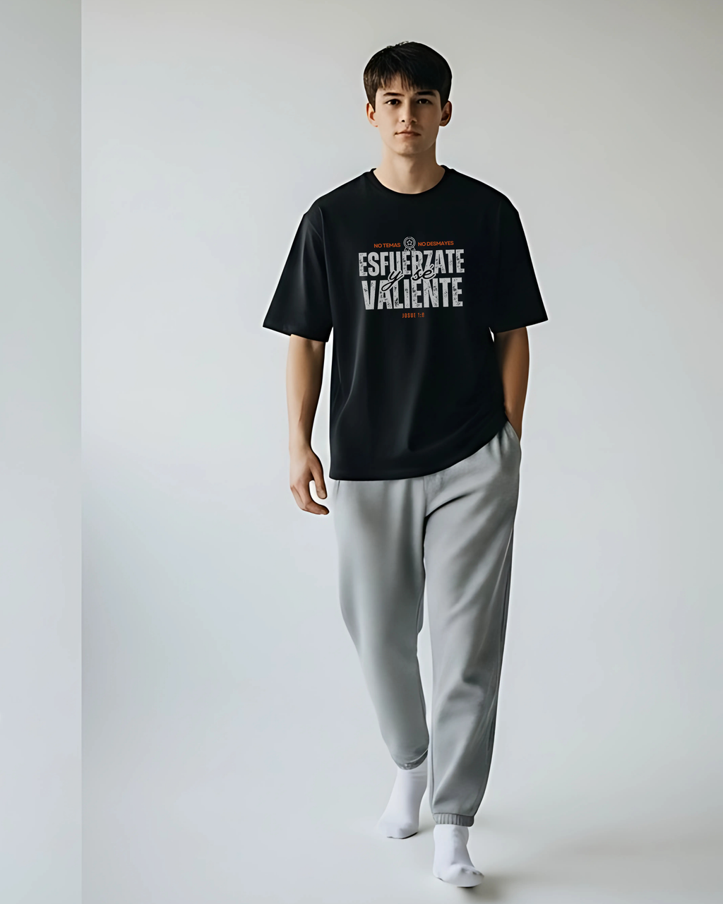 PLAYERA ESFUERZATE Y SE VALIENTE