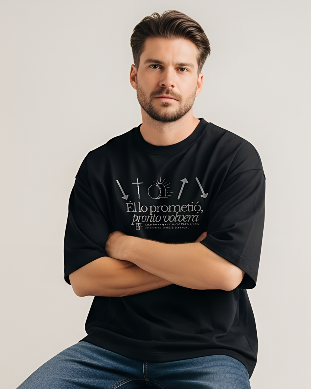 PLAYERA PRONTO VOLVERÁ