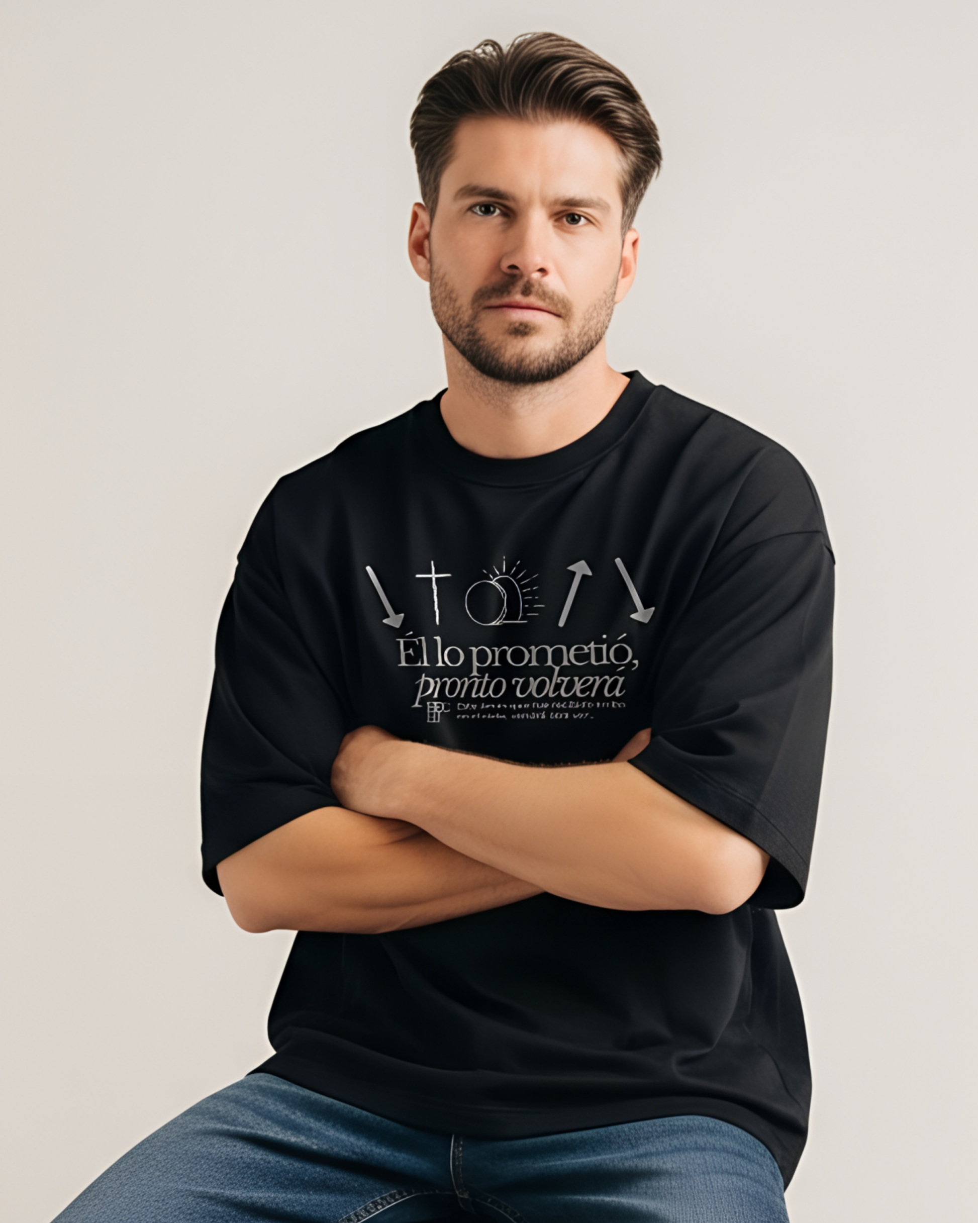 PLAYERA PRONTO VOLVERÁ