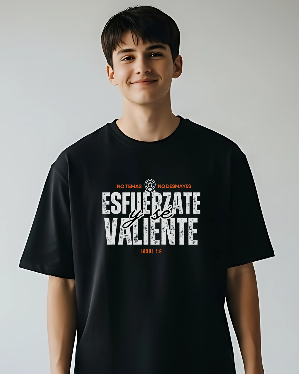 PLAYERA ESFUERZATE Y SE VALIENTE
