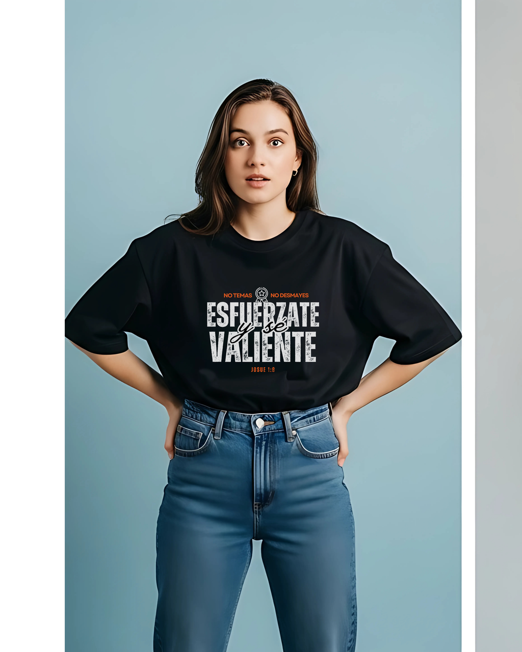 PLAYERA ESFUERZATE Y SE VALIENTE
