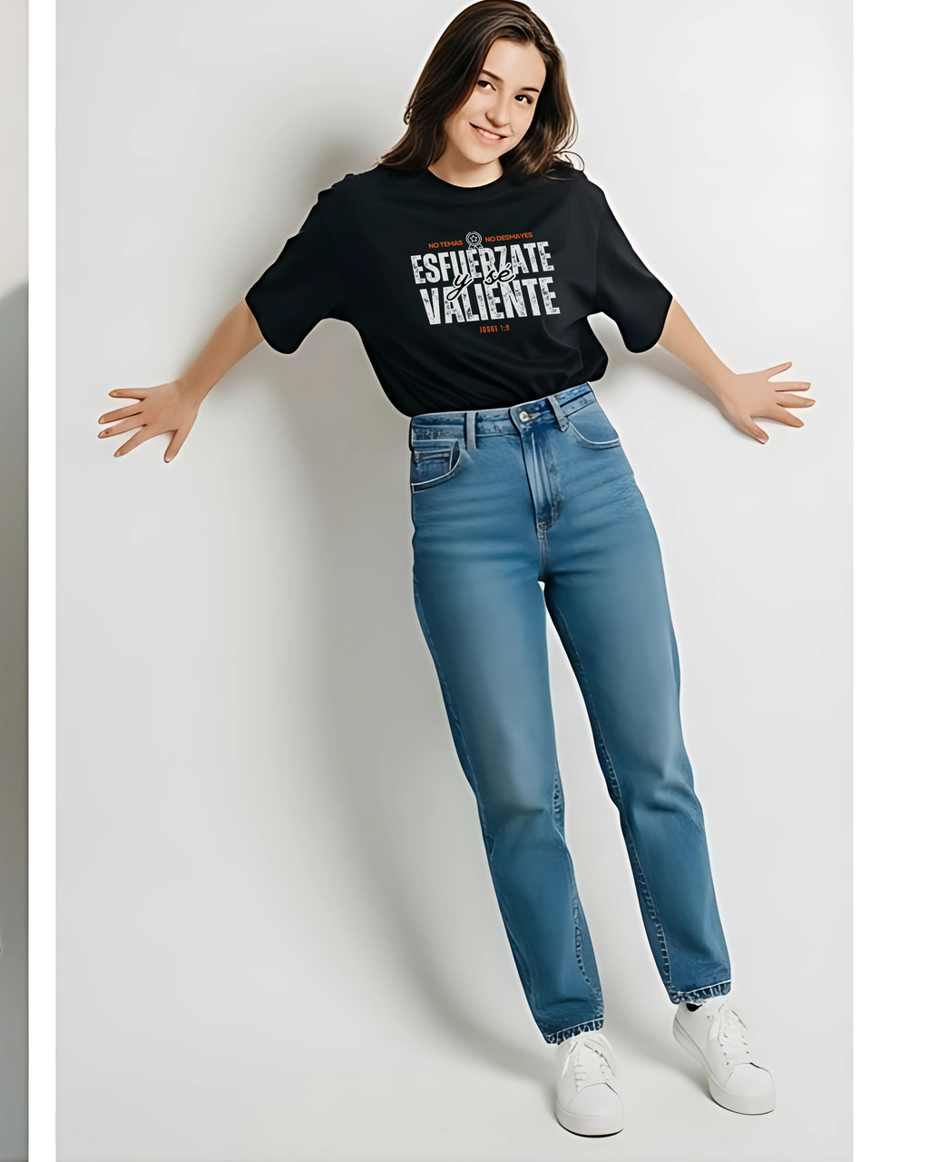 PLAYERA ESFUERZATE Y SE VALIENTE