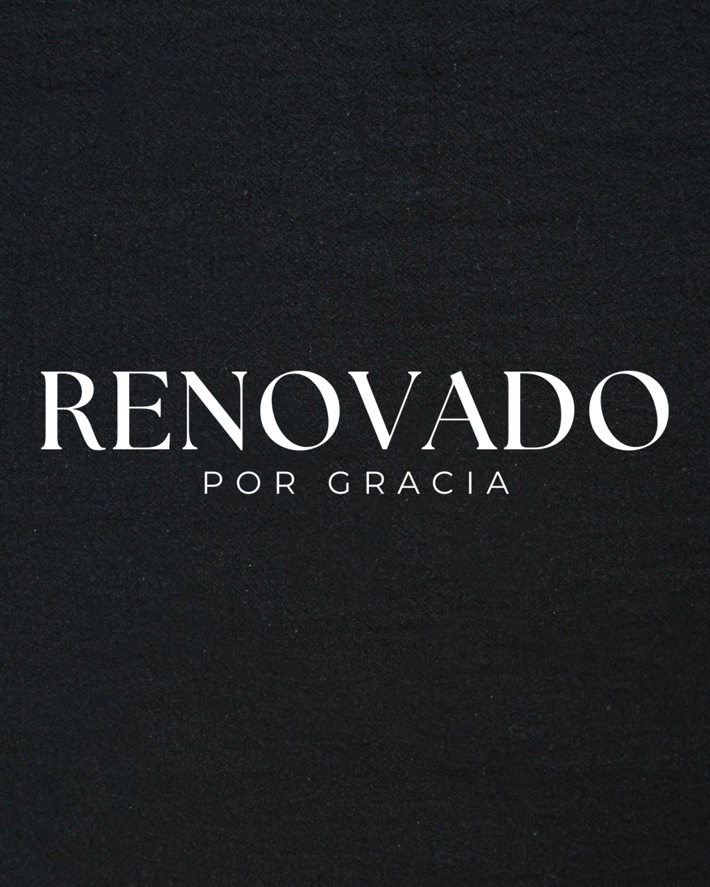 PLAYERA RENOVADO POR GRACIA