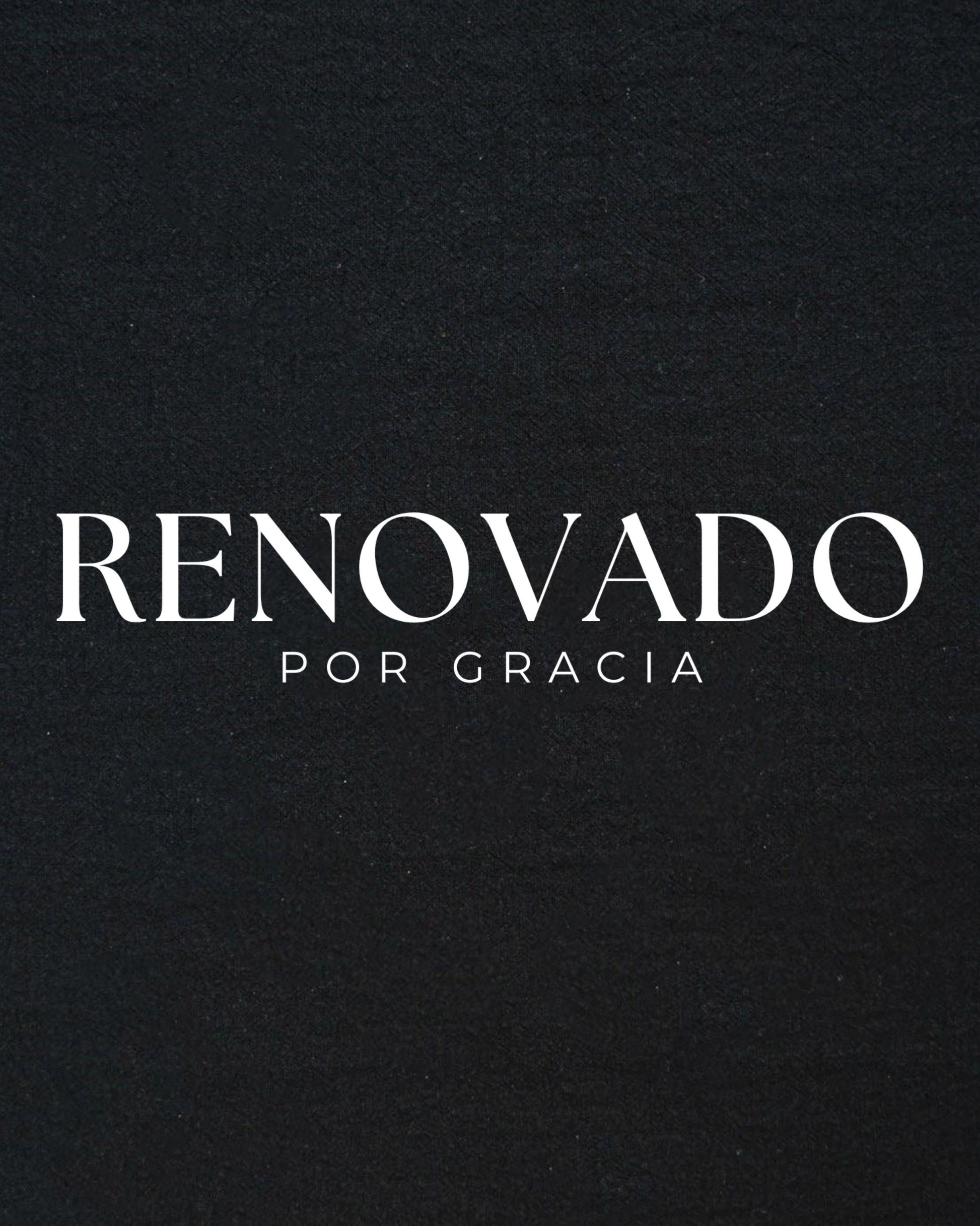 PLAYERA RENOVADO POR GRACIA