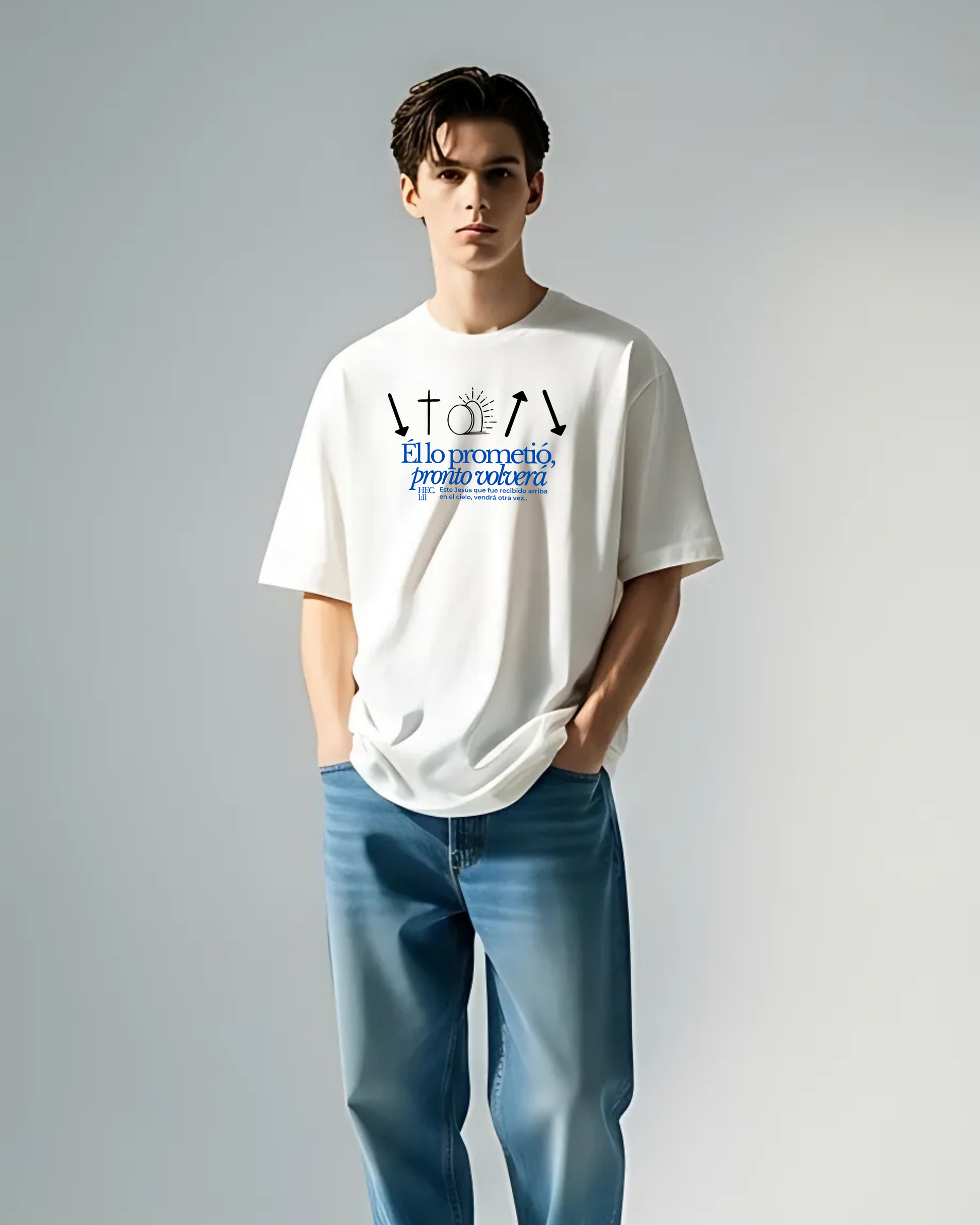 PLAYERA PRONTO VOLVERÁ
