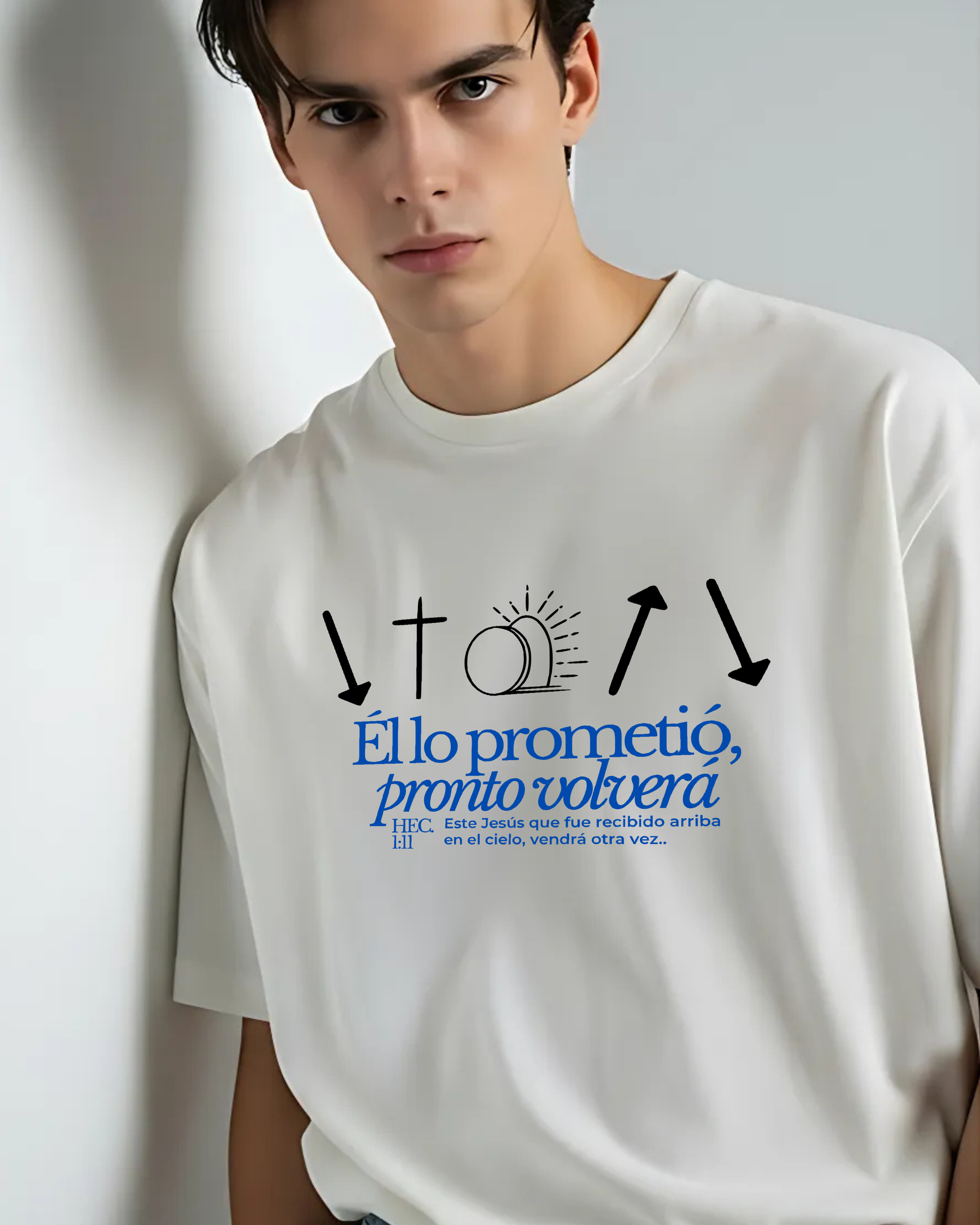 PLAYERA PRONTO VOLVERÁ