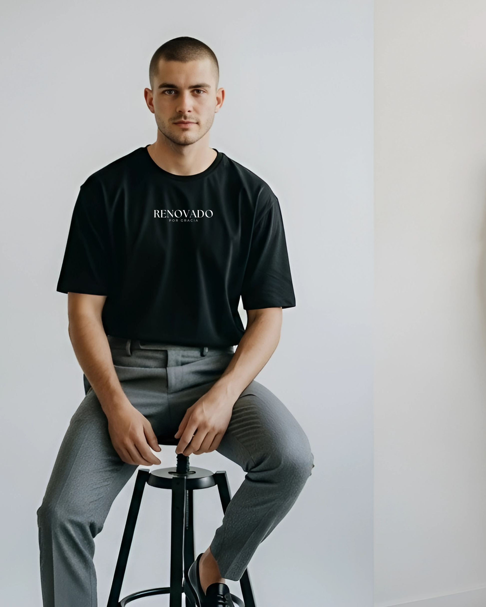 PLAYERA RENOVADO POR GRACIA