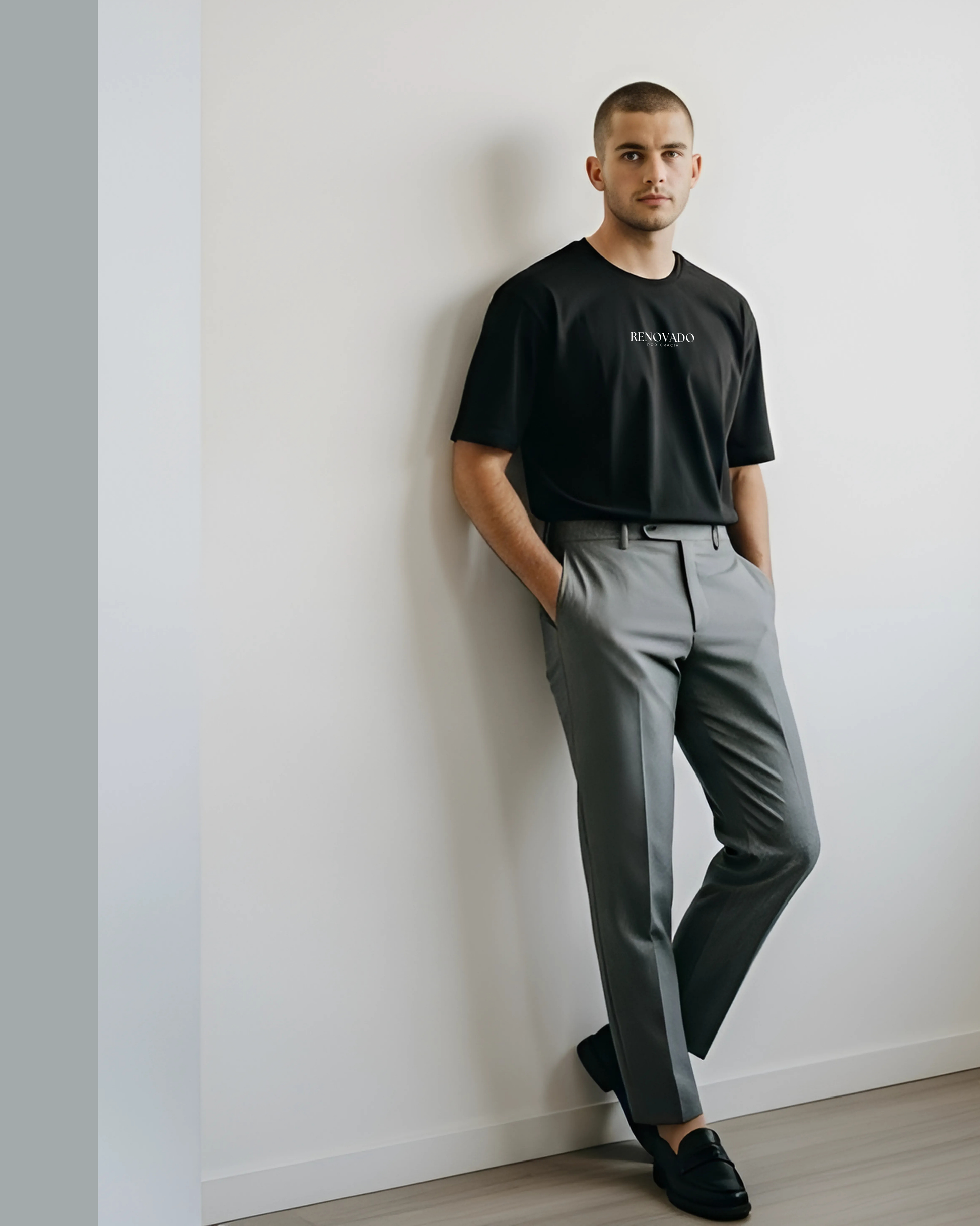 PLAYERA RENOVADO POR GRACIA