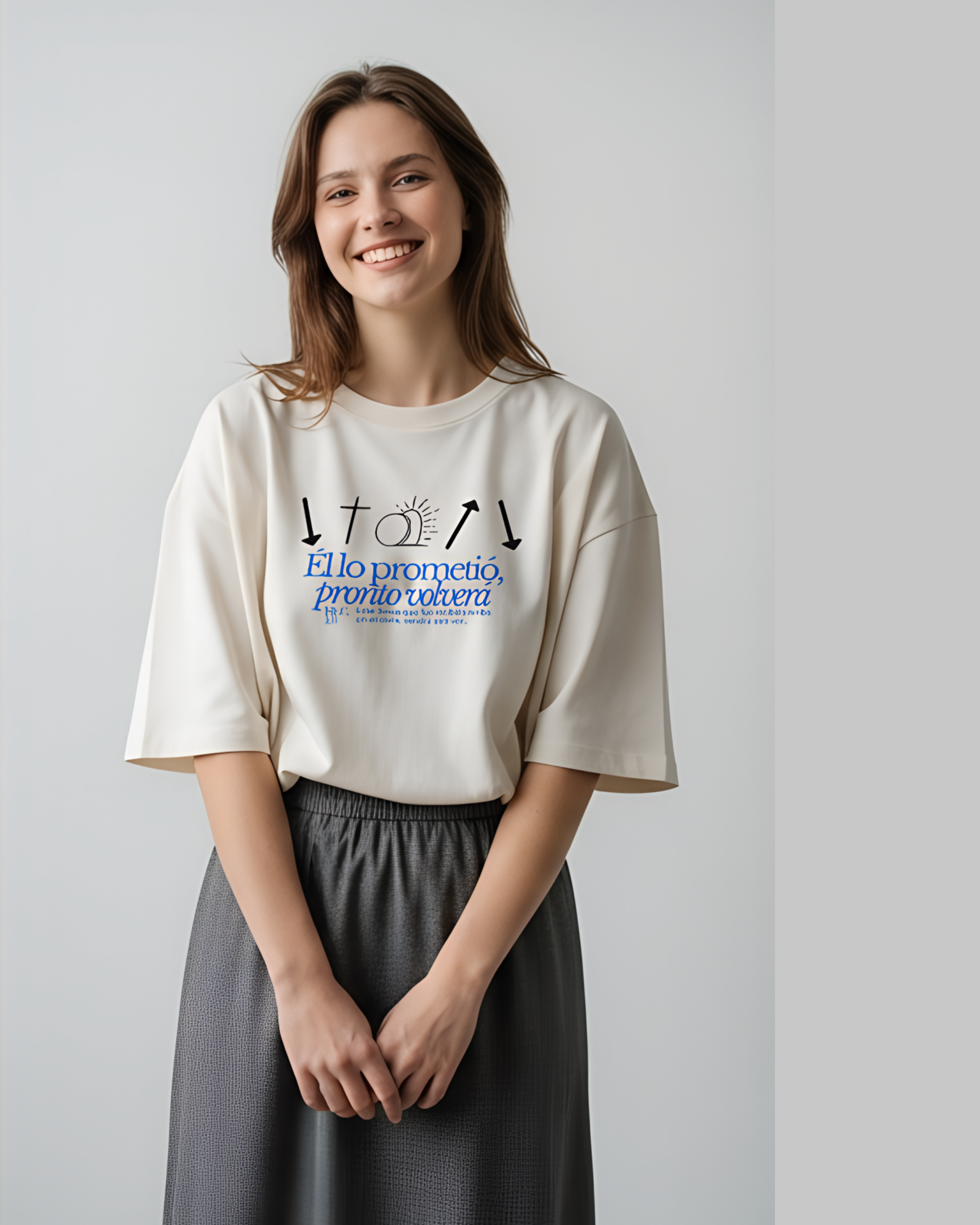 PLAYERA PRONTO VOLVERÁ