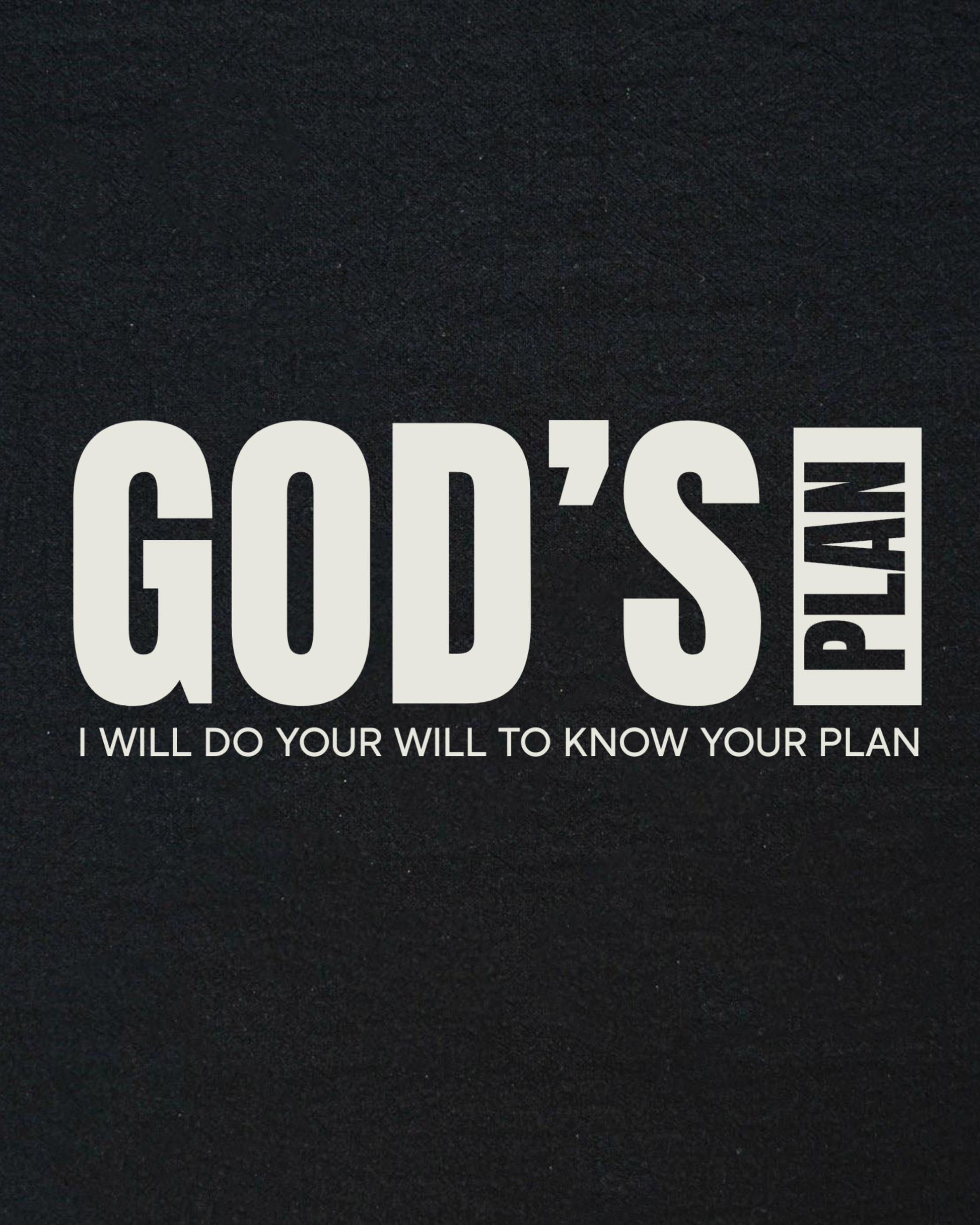 PLAYERA GOD´S PLAN