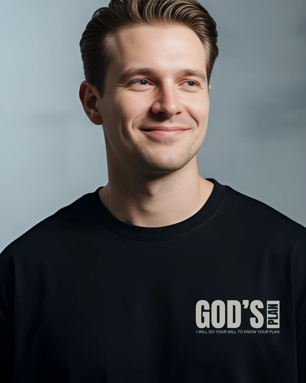 PLAYERA GOD´S PLAN