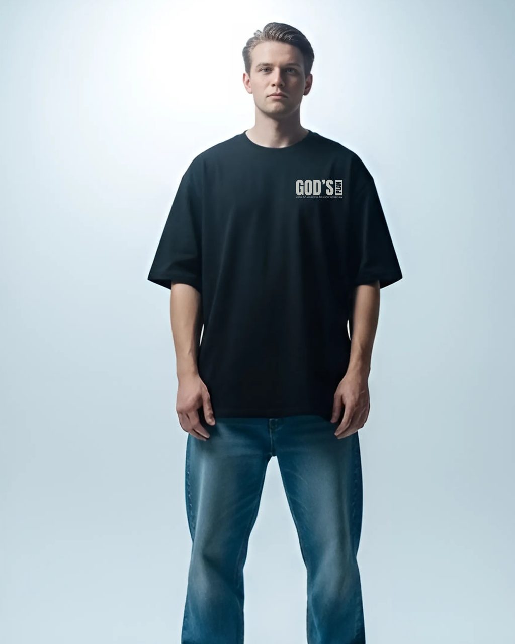 PLAYERA GOD´S PLAN