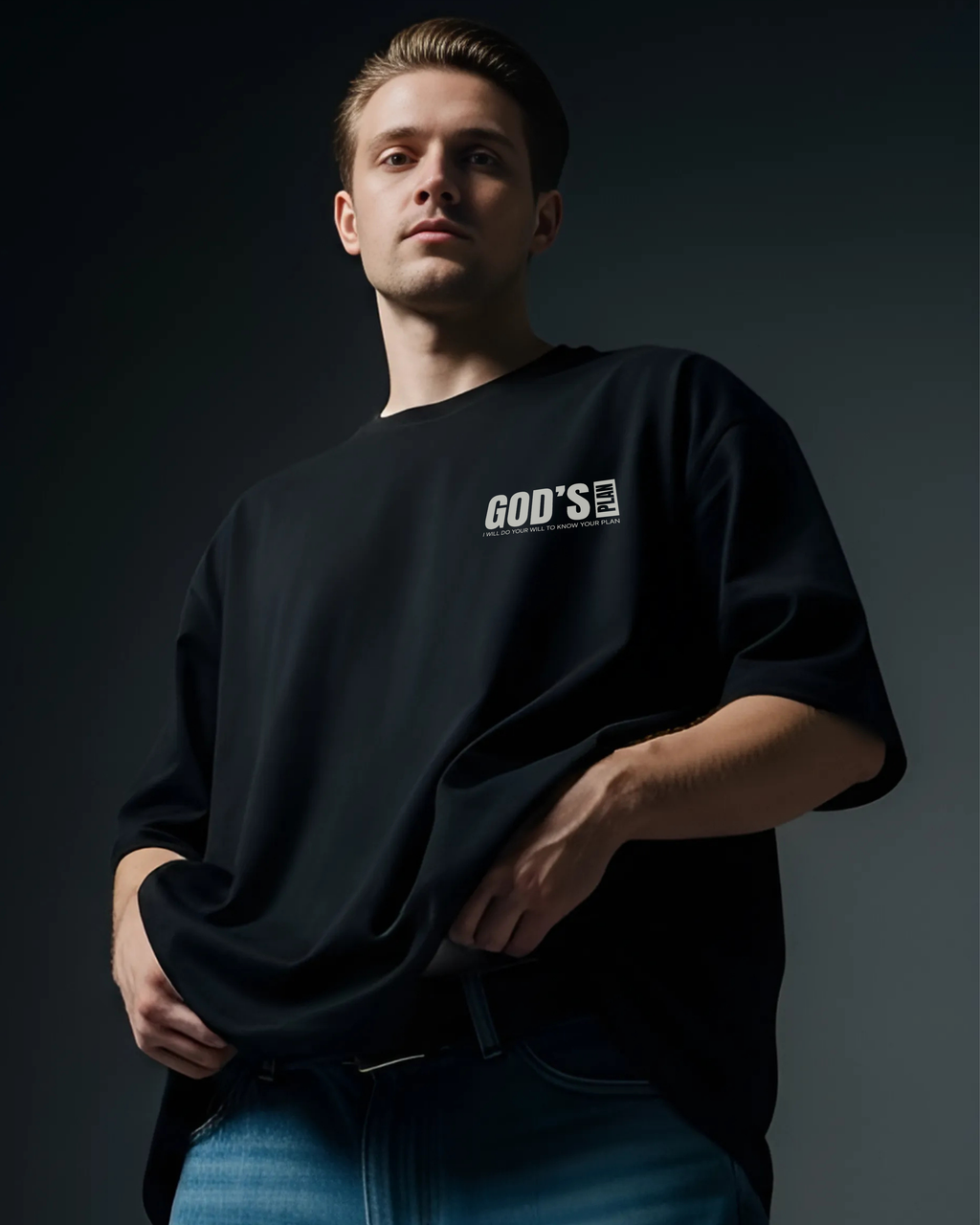 PLAYERA GOD´S PLAN