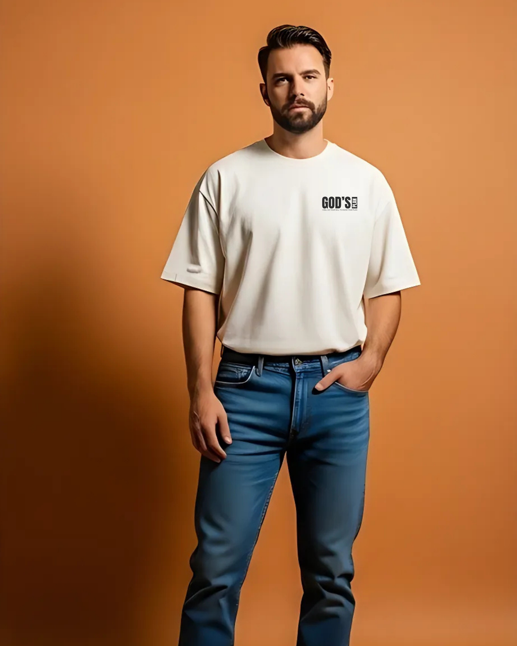 PLAYERA GOD´S PLAN