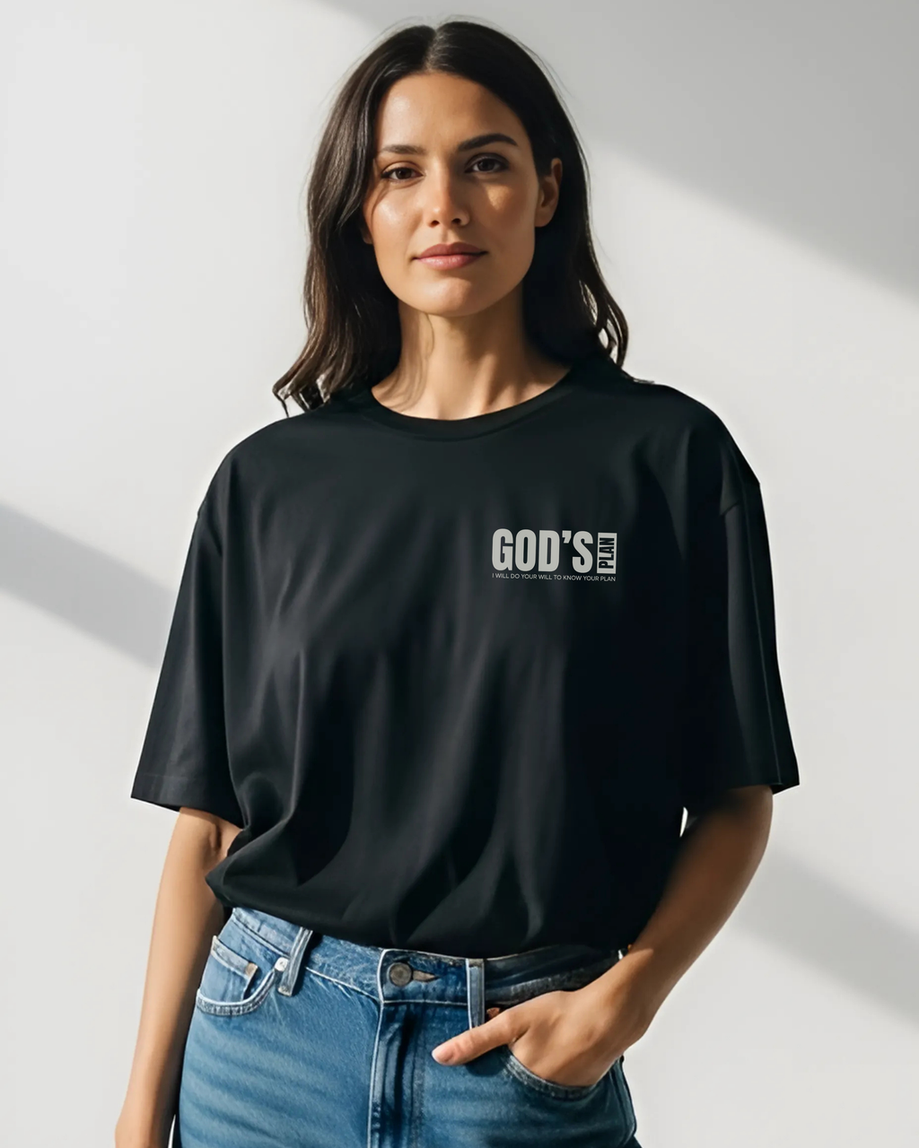 PLAYERA GOD´S PLAN