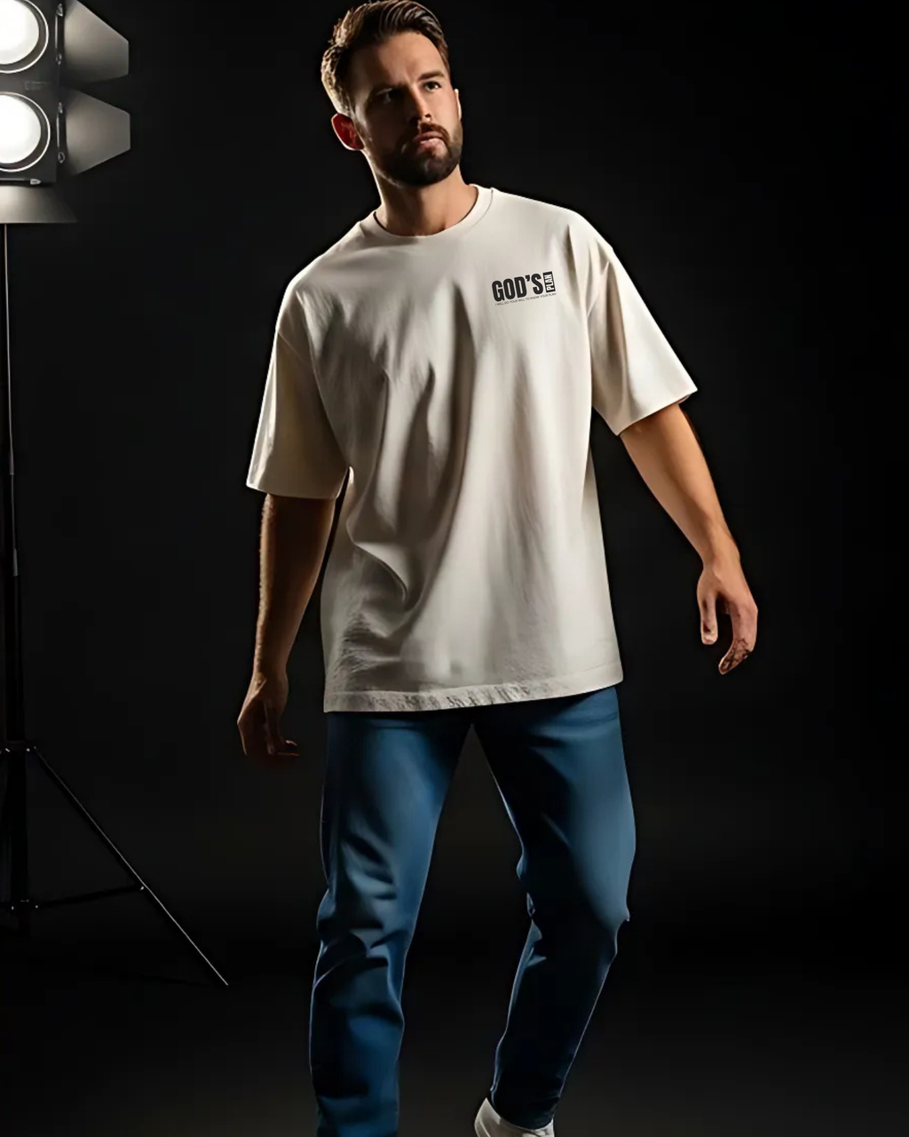 PLAYERA GOD´S PLAN