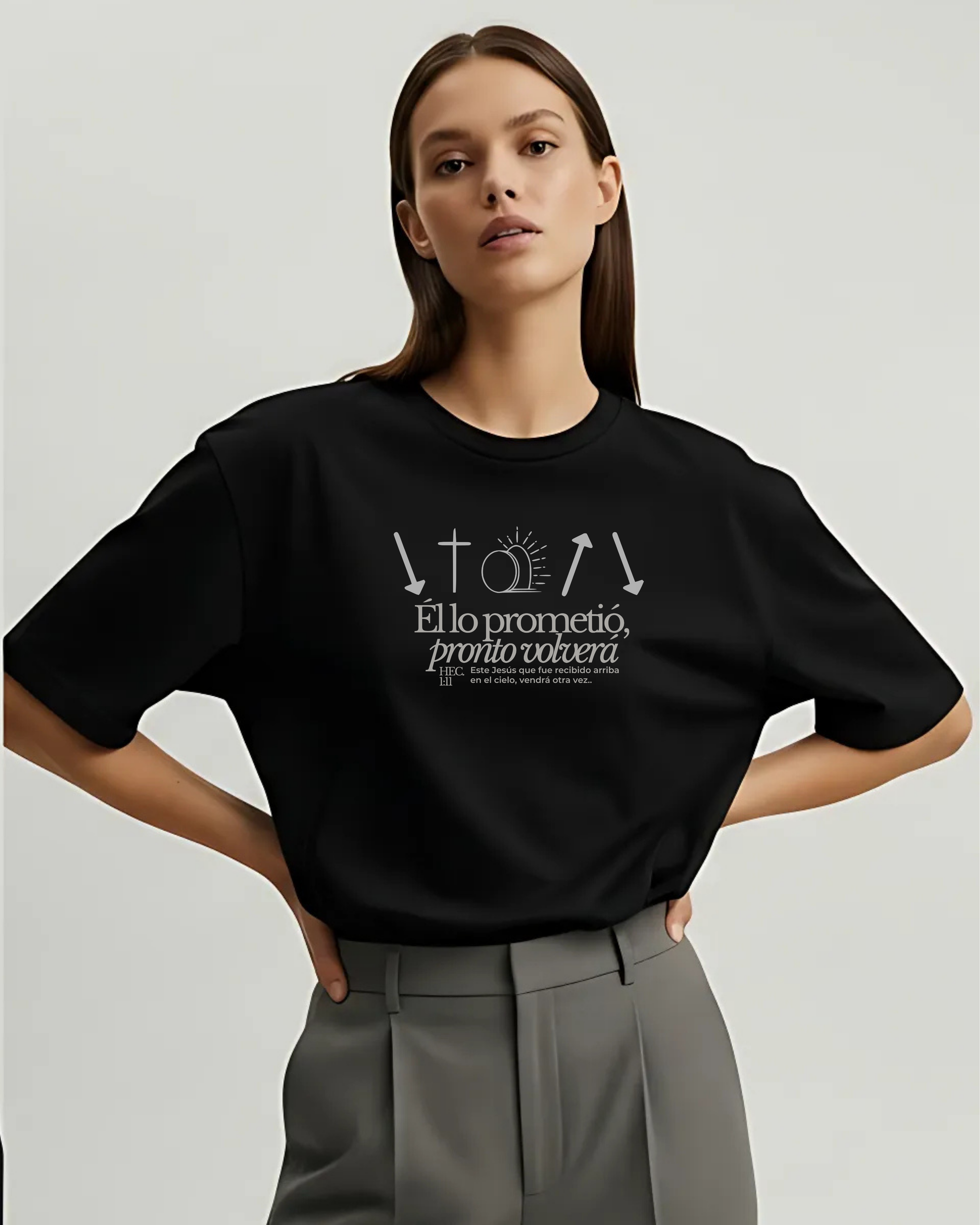 PLAYERA PRONTO VOLVERÁ