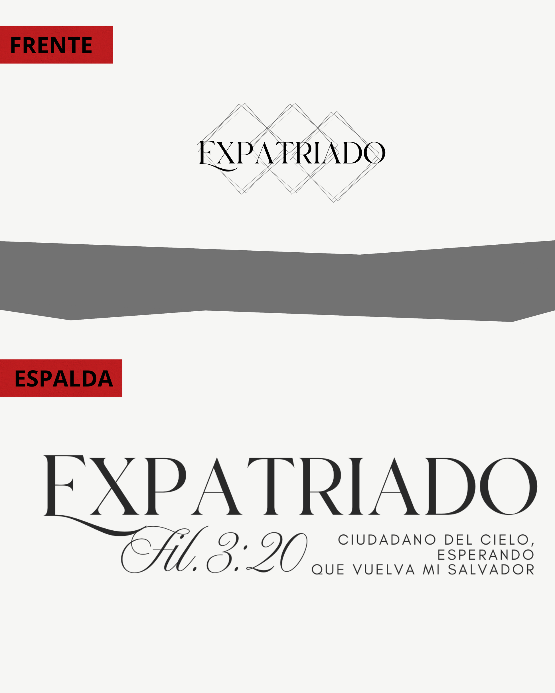 PLAYERA EXPATRIADO